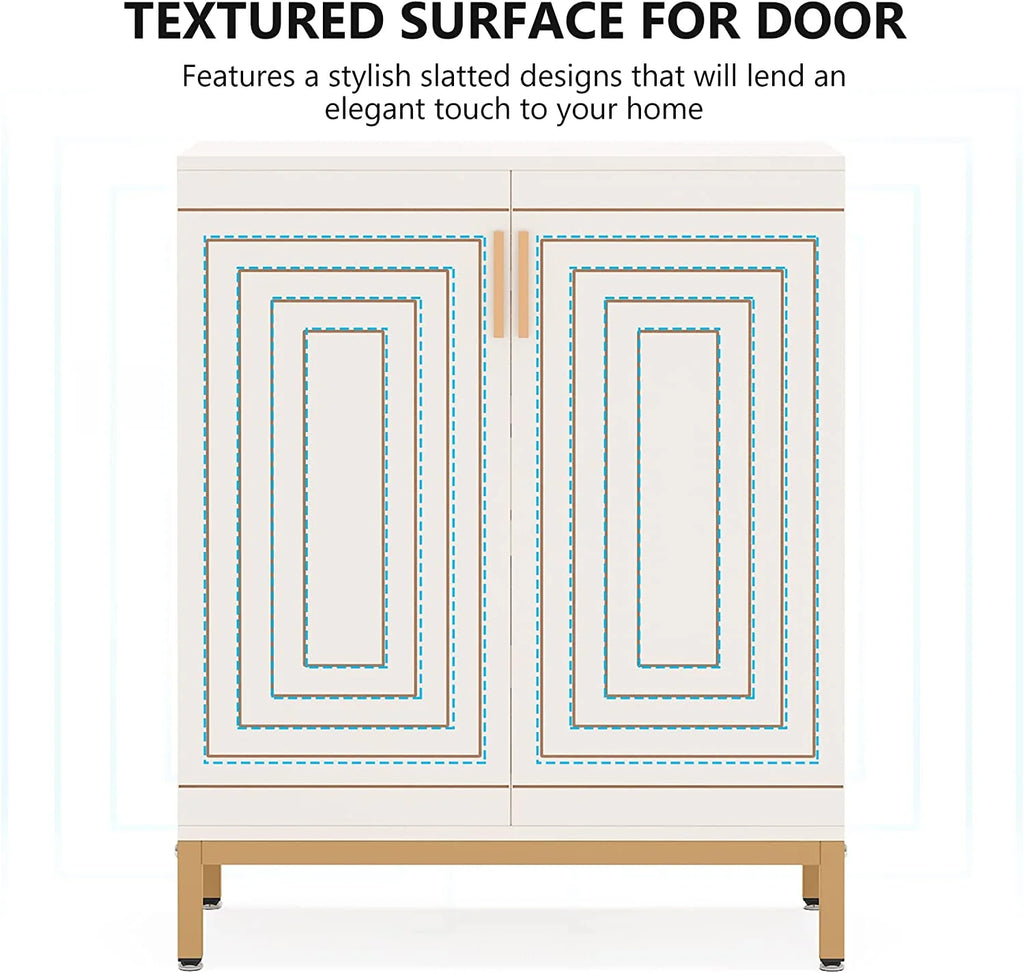 Tribesigns 20 Pairs Shoe Storag Cabinet for Entryway