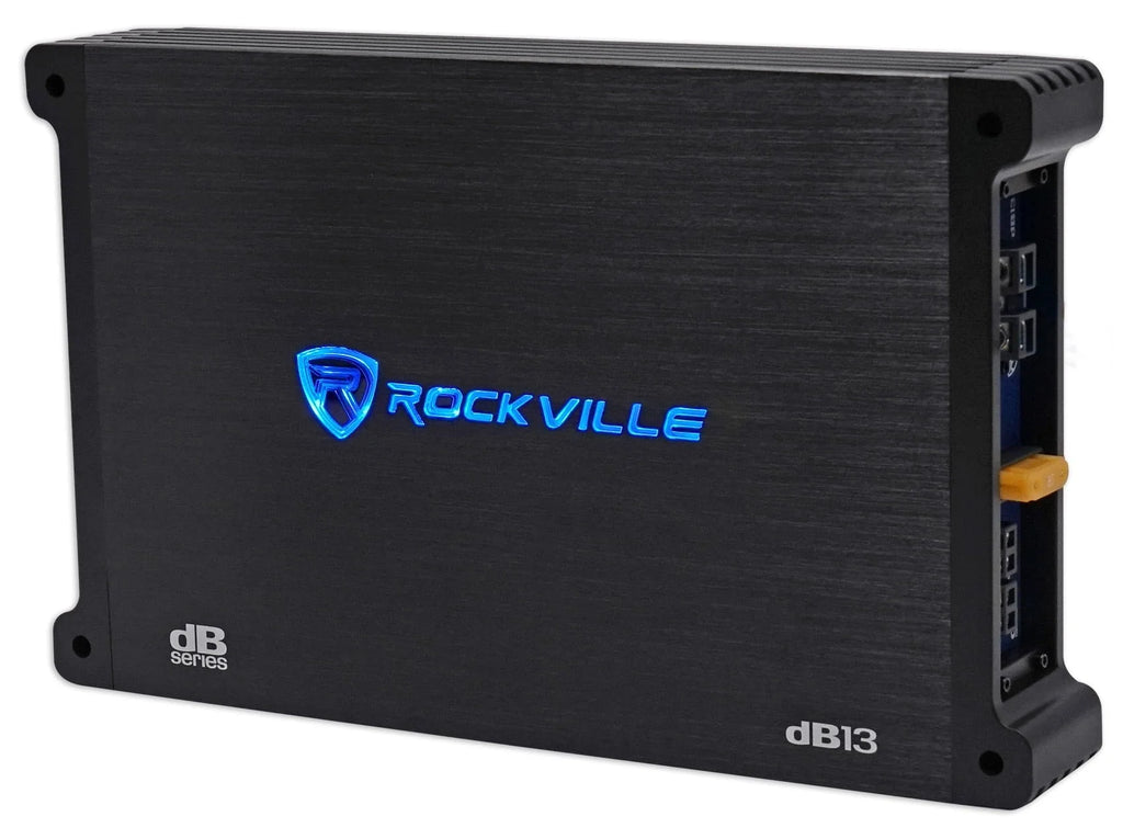 Memphis Audio PRXE12D2 1200w Dual 12" Subwoofers+Enclosure Box+Amplifier+Amp Kit