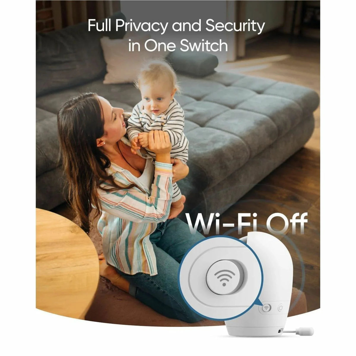 Eufy Baby Monitor E20 with 2K Camera
