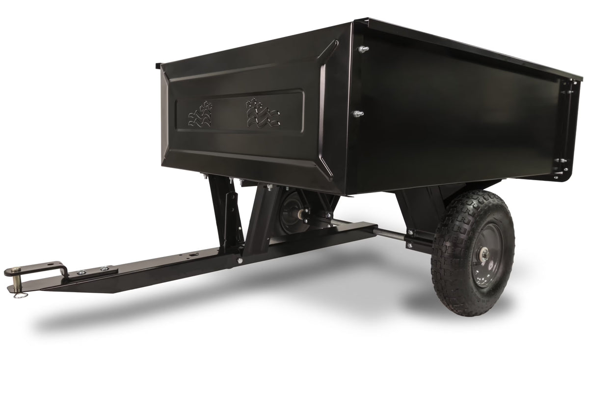 Agri-Fab Inc. 350 lb Steel Tow Behind Lawn and Garden Cart Model # 45-0303