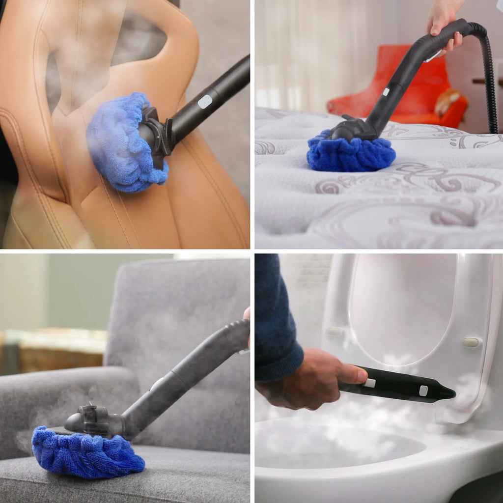 Dupray Neat Steam Cleaner Multi-Surface Steamer for Home, Vehicles & Wallpaper Removal