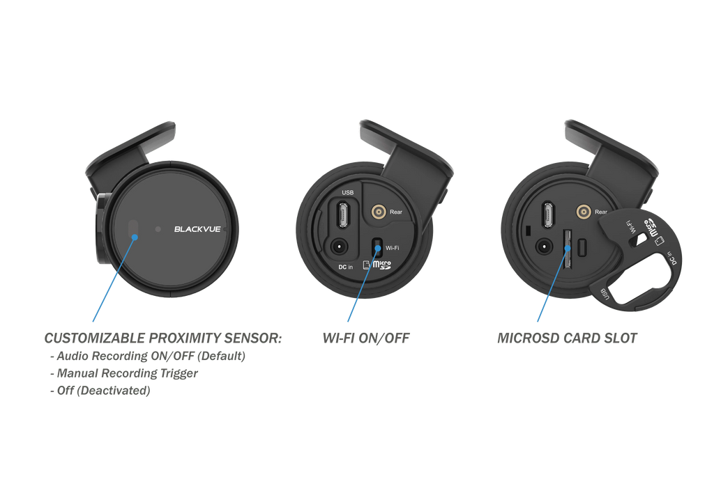 BLACKVUE DR900X-2CH PLUS | 4K UHD CLOUD DASHCAM | BUILT-IN WI-FI, GPS, PARKING MODE VOLTAGE MONITOR (32GB)