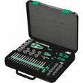 Wera Zyklop Metric 1/4 & 1/2" Drive Speed Ratchet Socket/Bit Set (43-Piece Set)