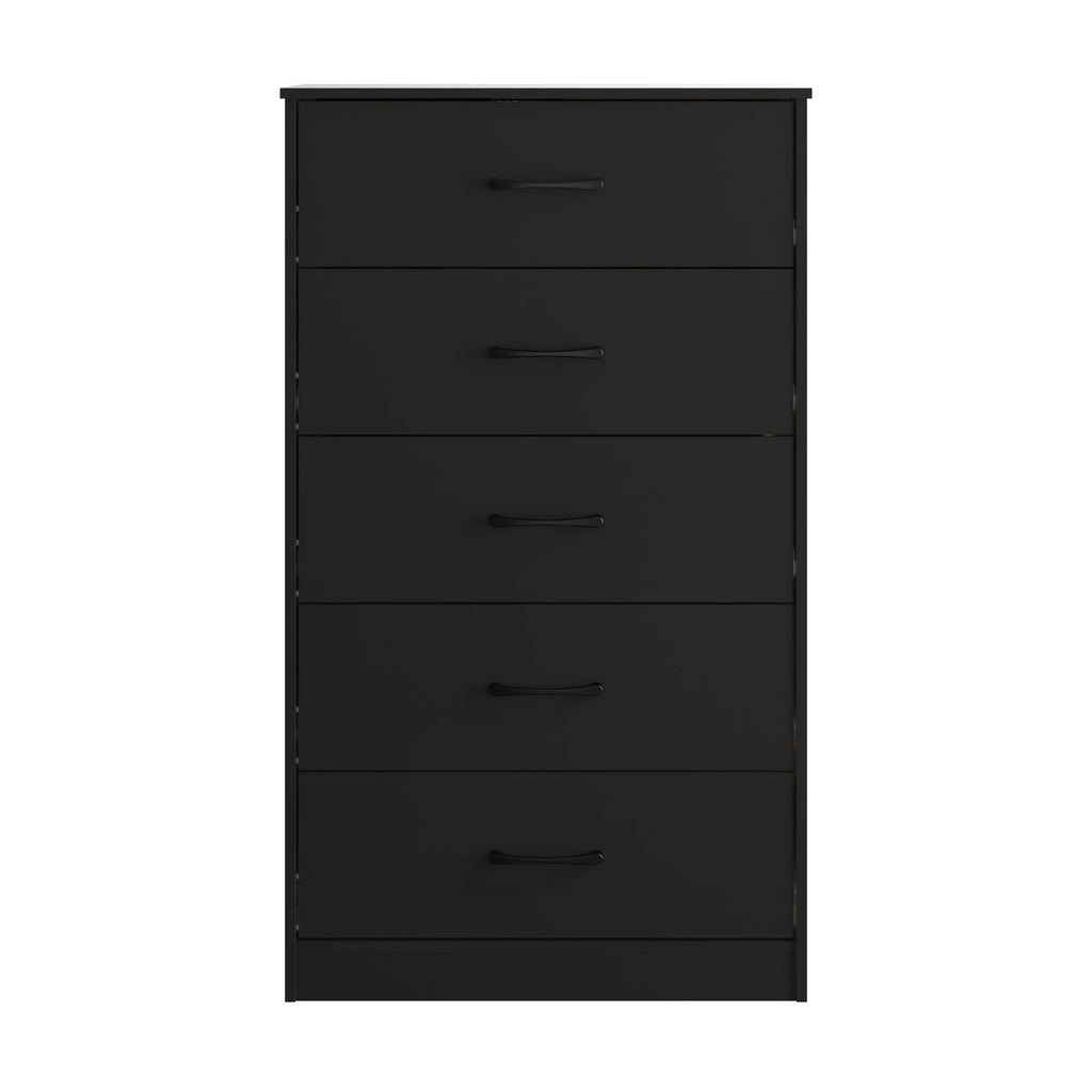 Mainstays Ardent 5 Drawer Dresser, Black