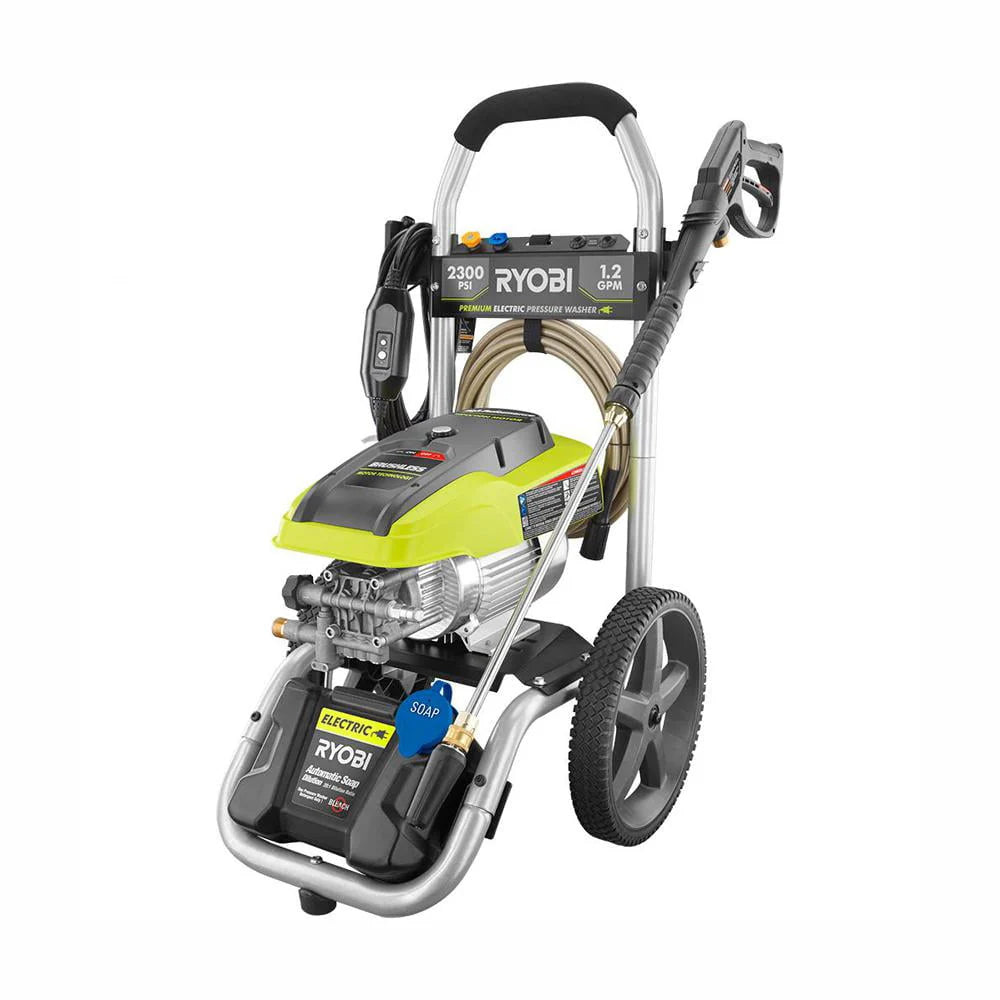 Ryobi 2300 PSI 1.2 GPM High Performance Electric Pressure Washer