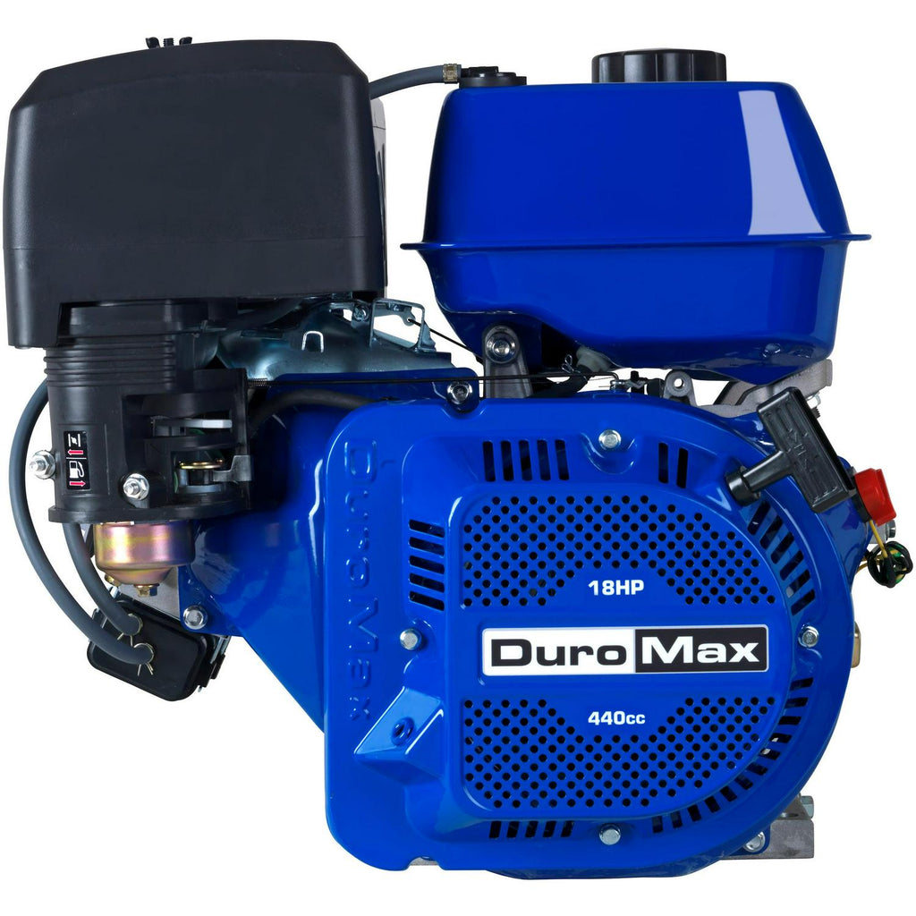 DuroMax XP18HP 439cc 3600 RPM 1″ Recoil Start Horizontal Gas Powered Engine