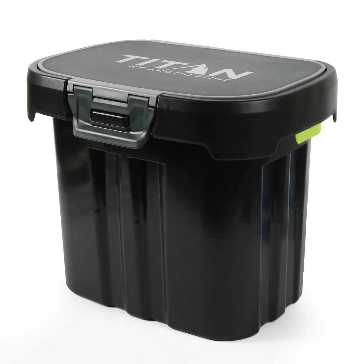 Titan by Arctic Zone 36 Can, 24 Quart Welded Soft Cooler with Waterproof Exterior & Leak Proof Latch, Black