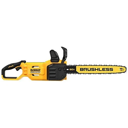 DEWALT 60V FLEXVOLT 18" Brushless Chainsaw DCCS672X1