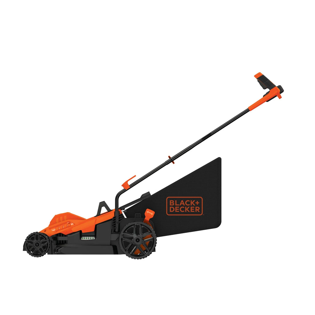 BLACK+DECKER 15 Corded Electric Push Walk-Behind Mower, Comfort Grip Handle