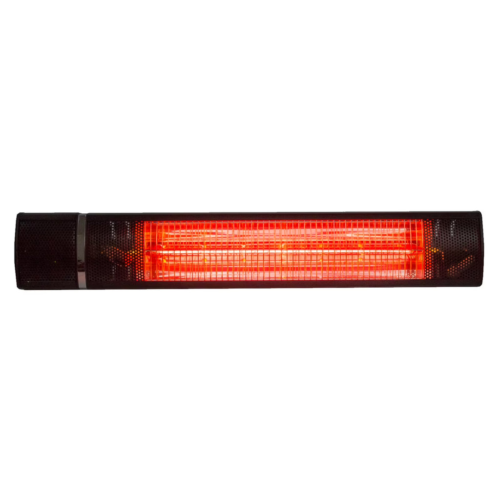 AZ Patio Heaters Wall Mount Black Electric Heater