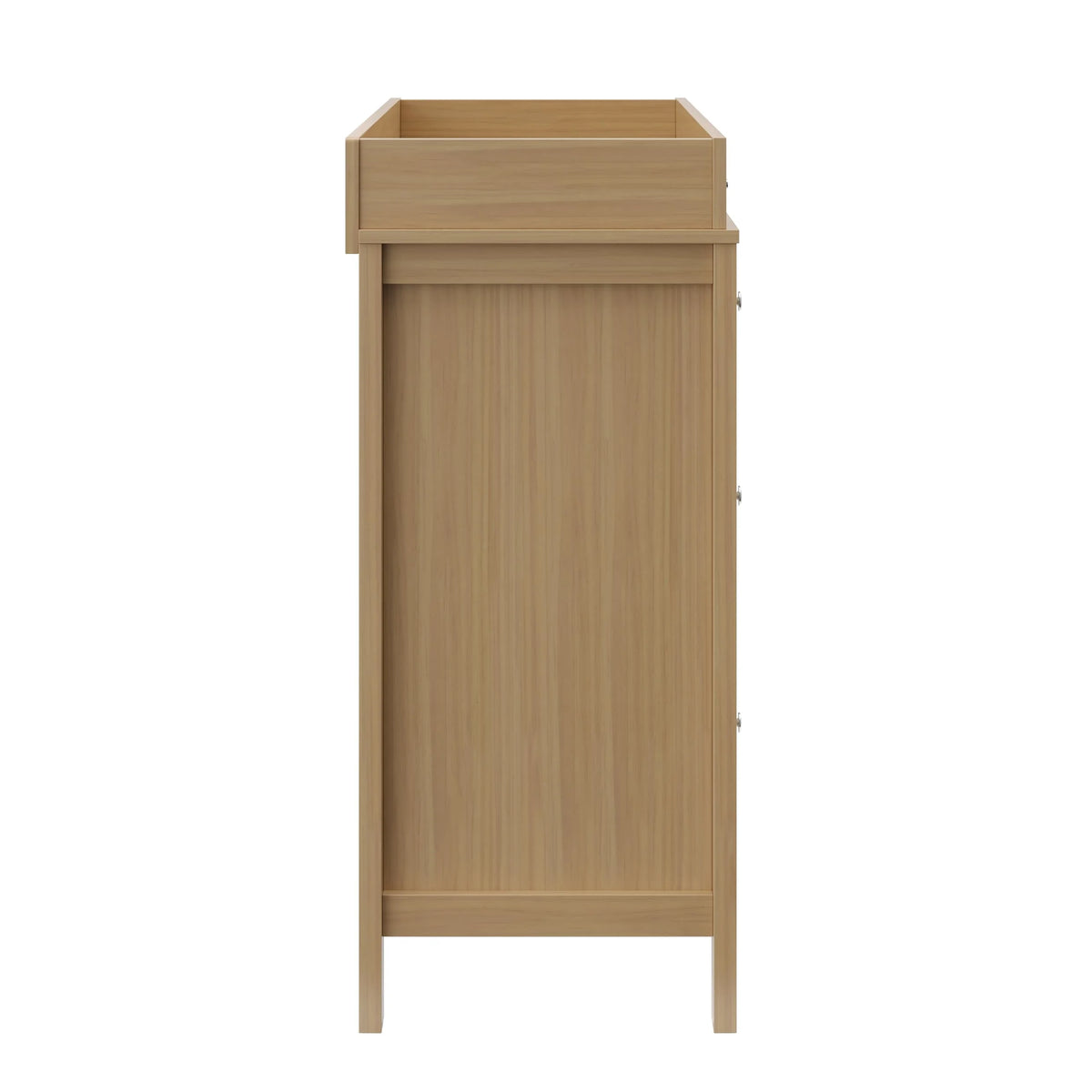 Storkcraft Horizon 3 Drawer Infant Changing Table Dresser, White