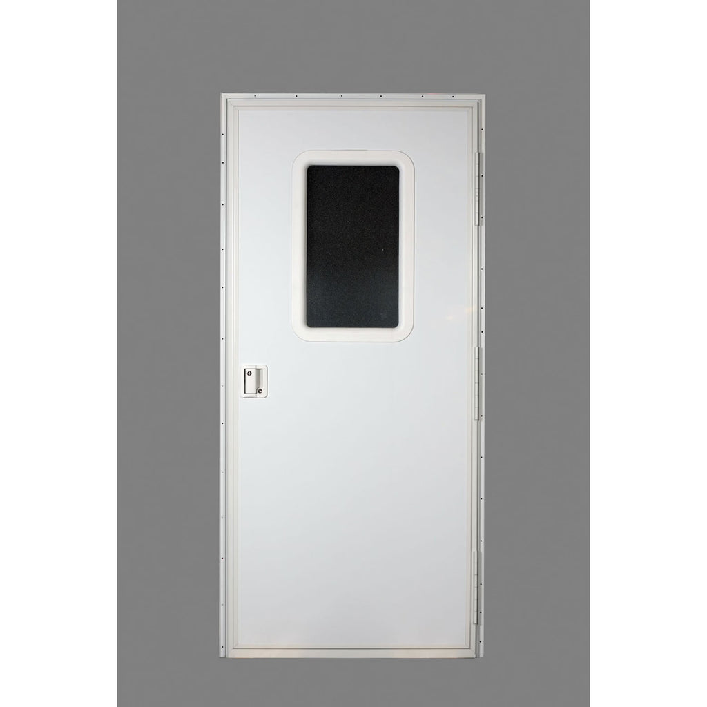 AP Products 015-217719 RV Square Entrance Door - 28" x 72", Polar White