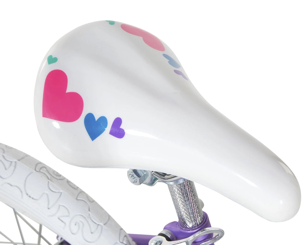 Dynacraft Barbie 18-Inch Girls BMX Bike For Age 6-9 Years