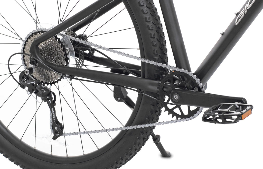 29-inch Men's Intrepid Mountain Bike, Black