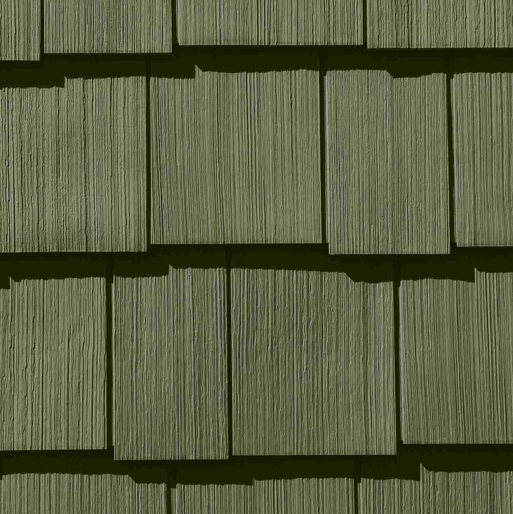 CertainTeed Cedar Impressions Perfection Double 7 Inch Staggered Shingle Siding (1/2 Square)