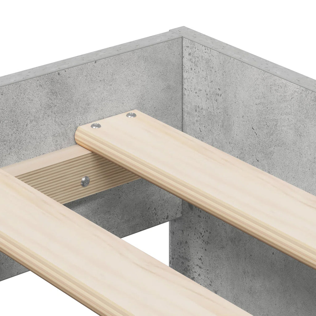 Vidaxl Storage Bed Frame