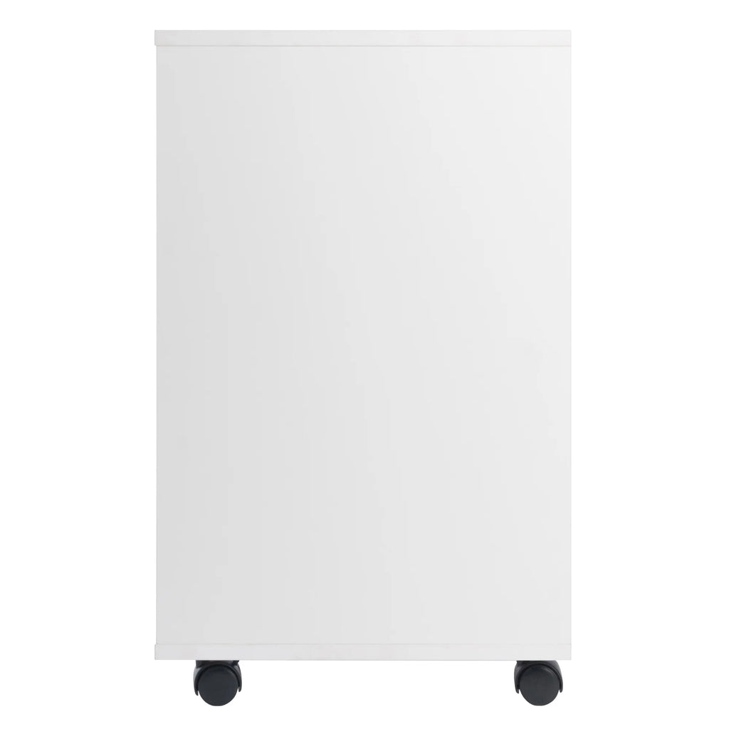 Winsome Halifax 5-Drawer Mobile Cabinet 10519, White Finish