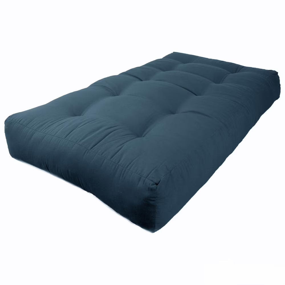 Blazing Needles Renewal 10-inch Twill Full-size Futon Mattress - Sage - Sage