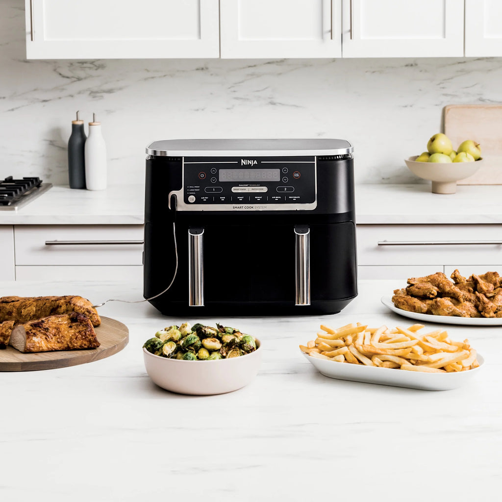 Ninja Foodi 6-in-1 Smart 10-qt. 2-Basket Air Fryer