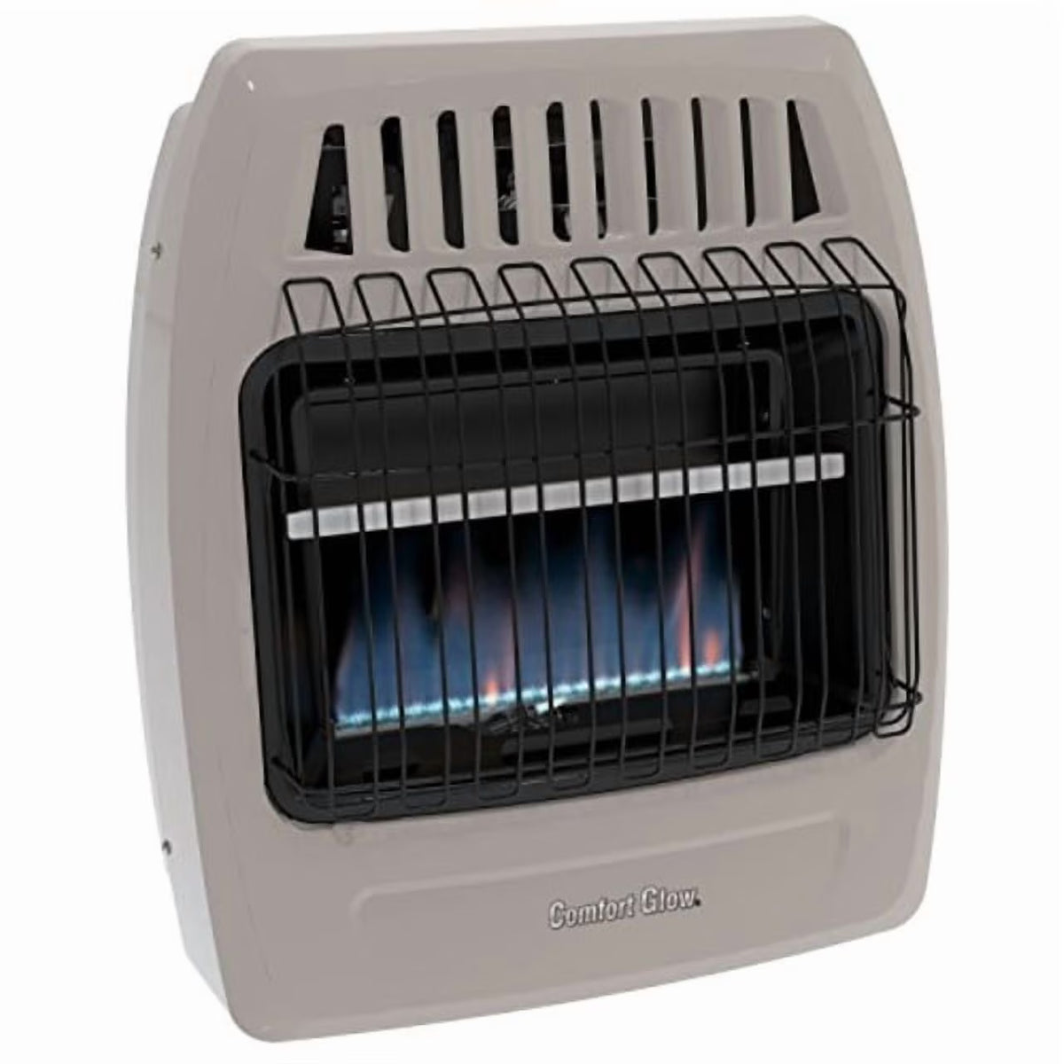 Comfort Glow Blue Flame Vent-Free 30,000 BTU Gas Wall Heater, Natural Gas/LP - CGS379