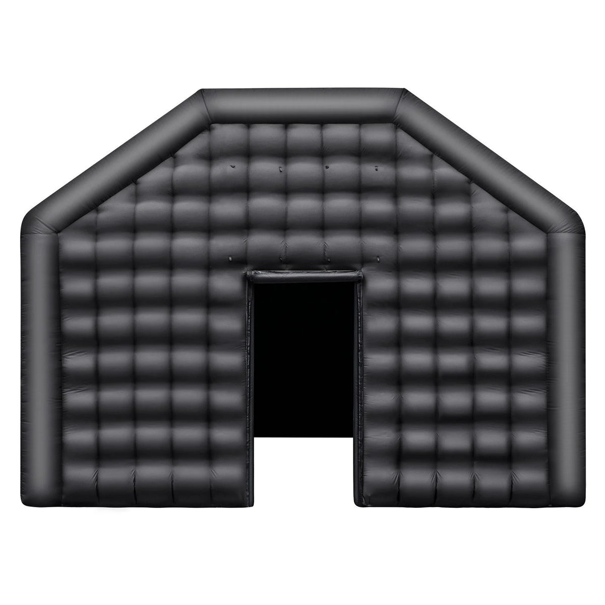 Portable Inflatable Nightclub - 16.4FT Wide Blow Up Party Tent with Glow Lights for DJ Parties