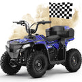 All-Terrain 25 Miles Ride on Toys,Arshin Powerful Kids Toy Vehicle,15.5 mph Variable Speeds,Parent Control,Suspension,Disc Brake,Suspension,Perfect Gift(Blue)