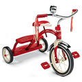 Radio Flyer. Classic Red Dual Deck Tricycle. 12″ Front Wheel. Red