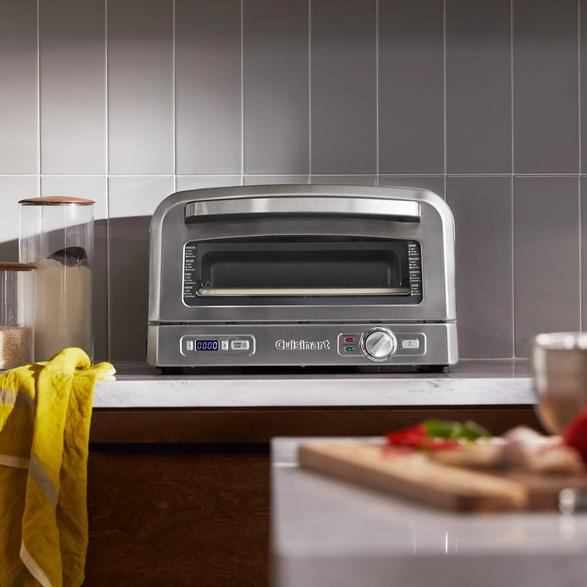 Cuisinart 12 Electric Indoor Pizza Oven with Accessories