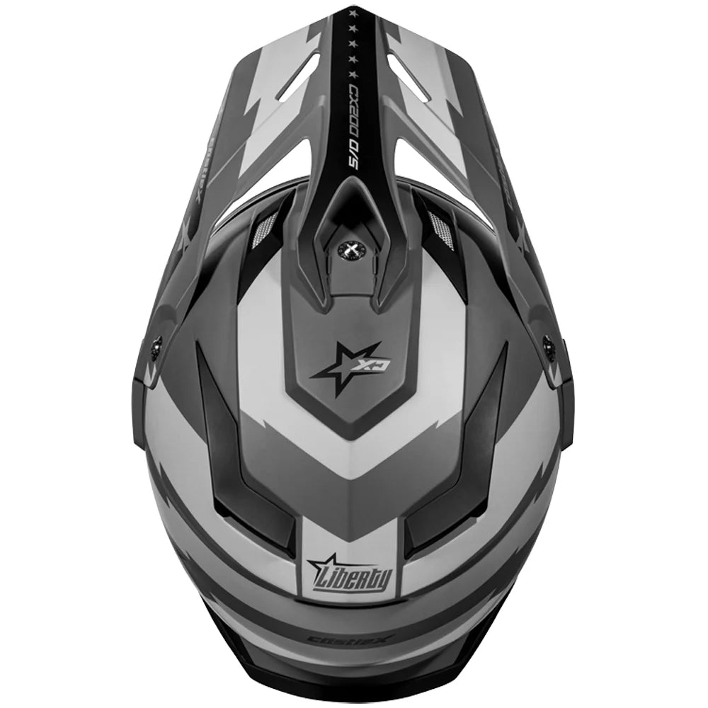 Castle X, 36-28152, Adult Dual Sport Snowmobile Helmet - Heated Shield - CX200 - WRATH - Matte Flo Orange, Small