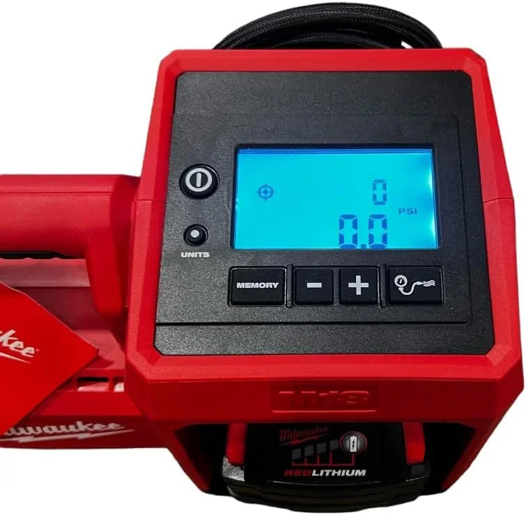 Milwaukee M18 2848-20 Inflator Kit with 48-11-1850 5.0 Battery and Charger