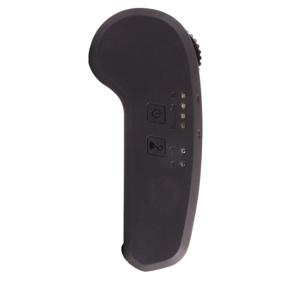 Voyager Neutrino Black Electric Standard Skateboard 72mm Wheels. with Bluetooth Remote for Kids