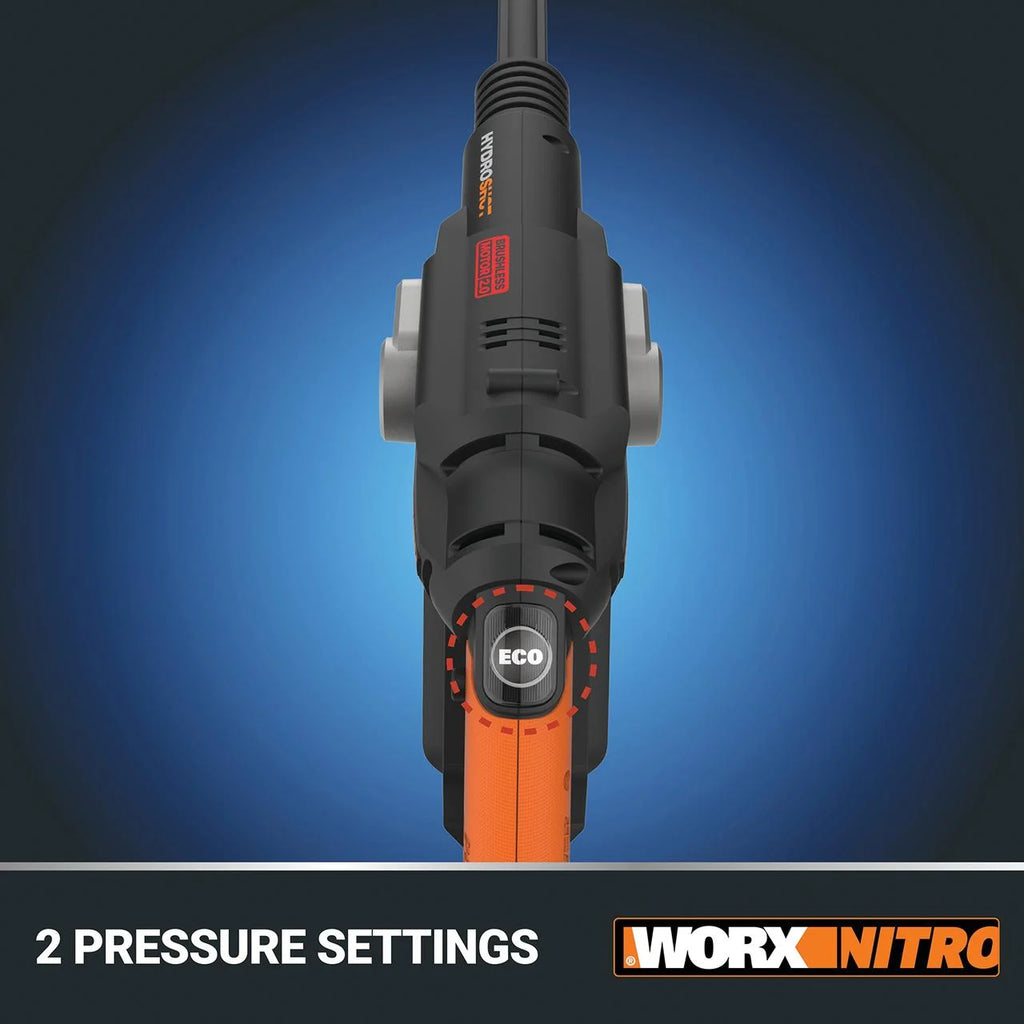 Worx Nitro 710 MSI 20V Brushless Hydro shot Plus Portable Power Cleaner
