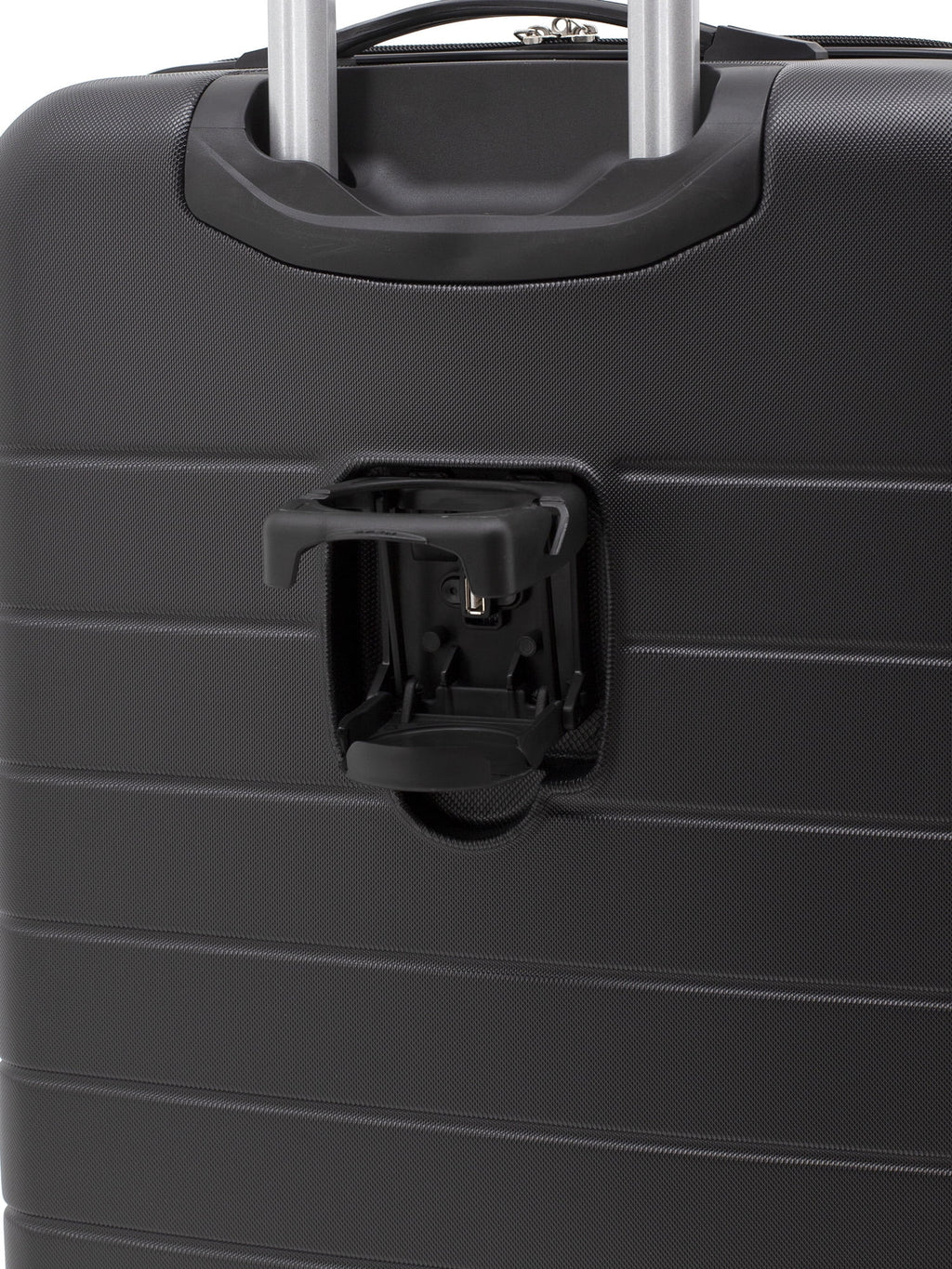 Wrangler 3 Piece Luggage Set with Cup Holder and USB Port, Olive Green