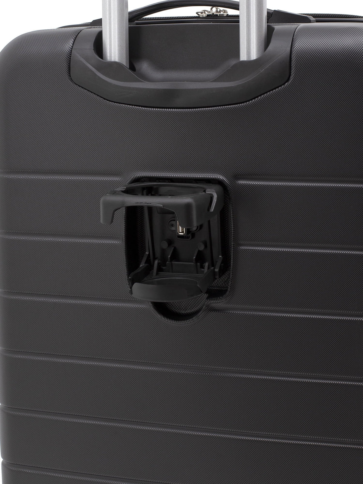 Wrangler 3 Piece Luggage Set with Cup Holder and USB Port, Olive Green