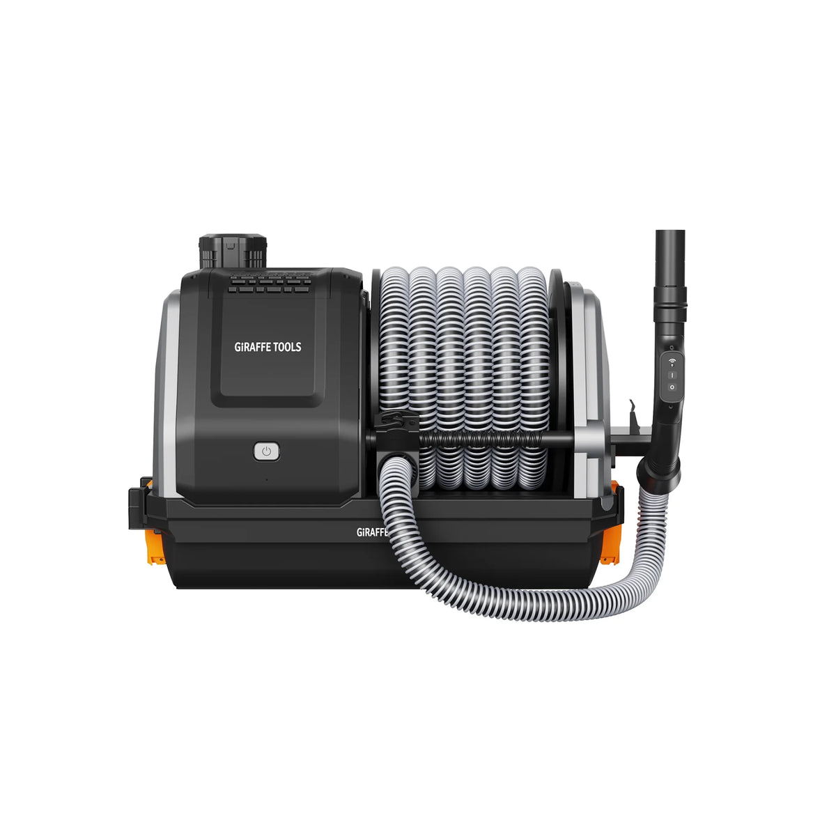 Giraffe Tools Wet Dry Vacuum Cleaner with 30FT Retractable Hose--Remote Control