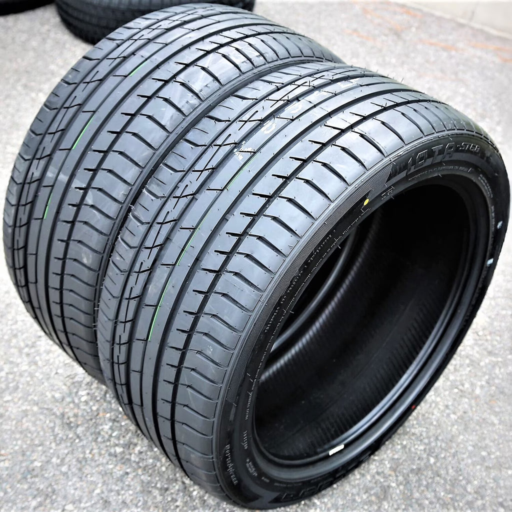 Pair of 2 (TWO) Accelera Iota ST68 285/45R22 114V XL AS Performance A/S Tires Fits: 2017-18 Chevrolet Silverado 1500 High Country, 2015-16 Chevrolet Silverado 1500 LTZ
