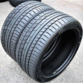 Pair of 2 (TWO) Accelera Iota ST68 285/45R22 114V XL AS Performance A/S Tires Fits: 2017-18 Chevrolet Silverado 1500 High Country, 2015-16 Chevrolet Silverado 1500 LTZ