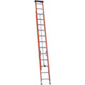 Louisville Ladder 24-Foot Fiberglass Extension Ladder, 300-Pound Load Capacity, Type IA, L-3022-24PT