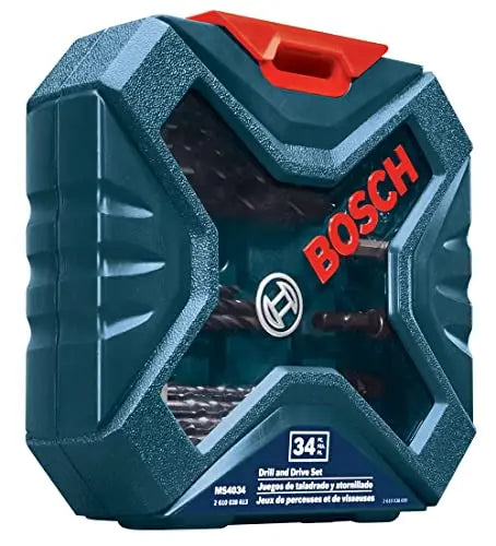 BOSCH CLPK22-120 12V Max Cordless 2-Tool 3/8 in. Drill/Driver and 1/4 in. Impact Driver Combo Kit with 2 Batteries, Charger and Case,Blue