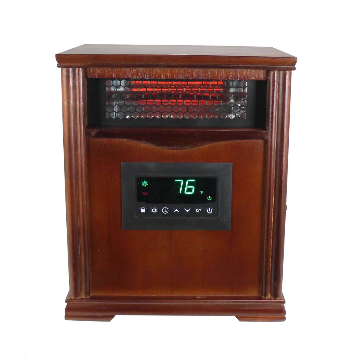LifeSmart LifePro 4 Element 1500W Electric Infrared Quartz Space Heater