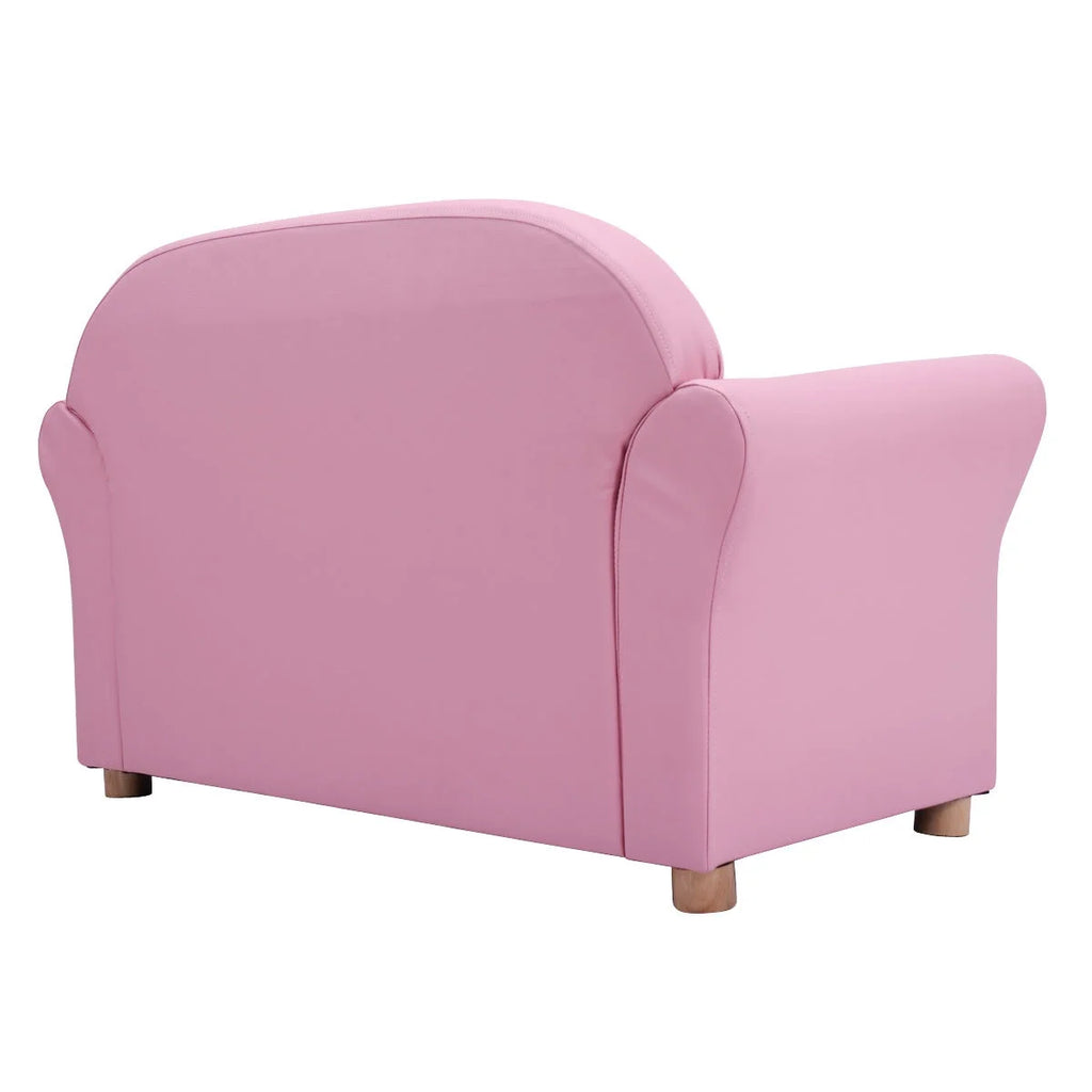 Costway Kids Sofa Princess Armrest Chair Lounge Couch Children Toddler Gift