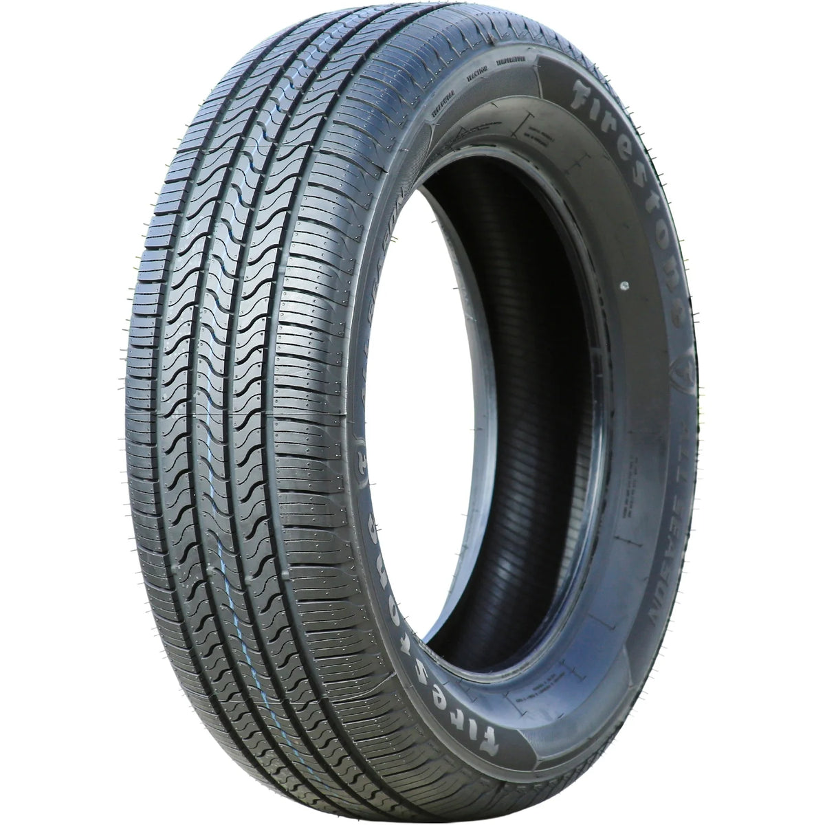 Set of 4 (FOUR) Firestone All Season 235/55R17 99T All Season Tires Fits: 2014-17 Ford Escape SE, 2018-19 Ford Escape SEL