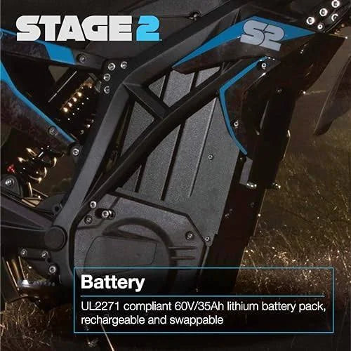Stage2 Off-Road Electric Dirt Bike
