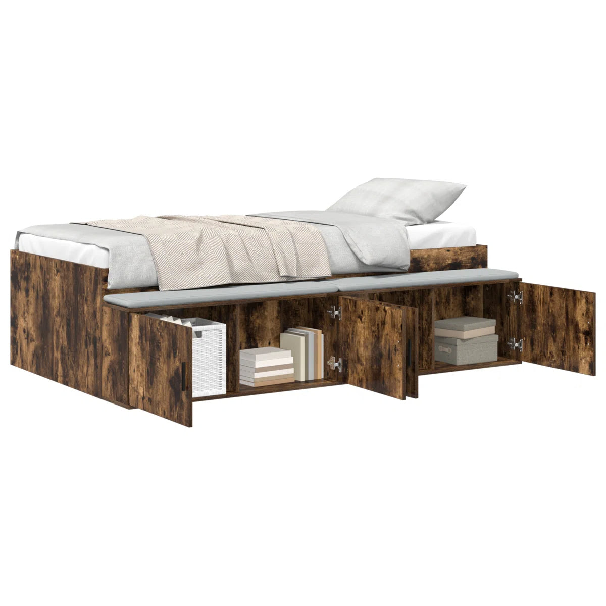 Vidaxl Storage Bed Frame