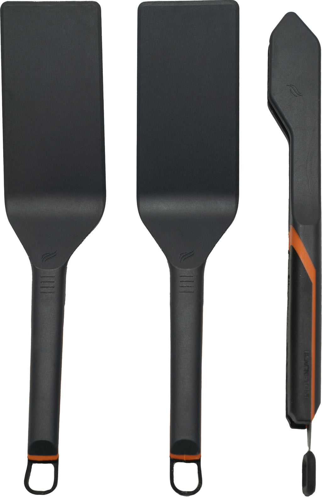 Blackstone E-Series 3 Piece Tongs and Spatulas Griddle Tool Kit