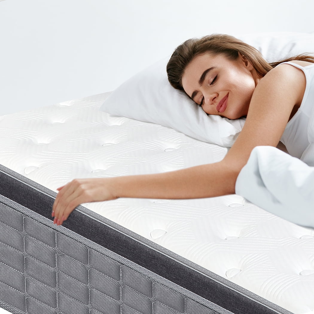 lemontalking 14 inch Hybrid Mattress in a Box Spring Gel Memory Foam,Twin Mattress