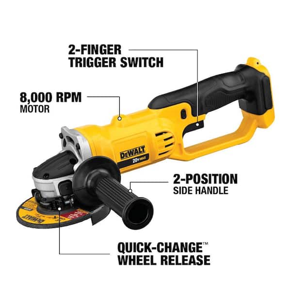 20V MAX Cordless 10 Tool Combo Kit, (2) 20V 2.0Ah and (1) 20V 5.0Ah Batteries, and Charger