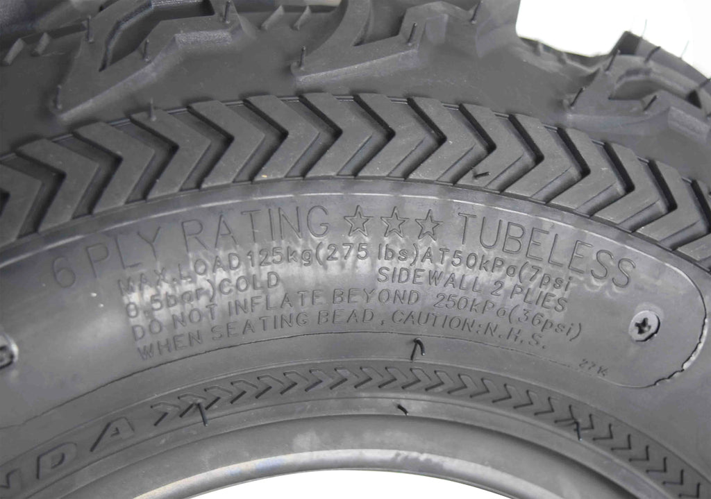 Kenda Bear Claw EX K573 22x8-10 F 22x11-10 R ATV 6 PLY Tires Bearclaw 22x8x10 22x11x10 (4 Pack)