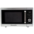 PowerXL Microwave Air Fryer Plus, Stainless Steel / Black, 1cu. ft.