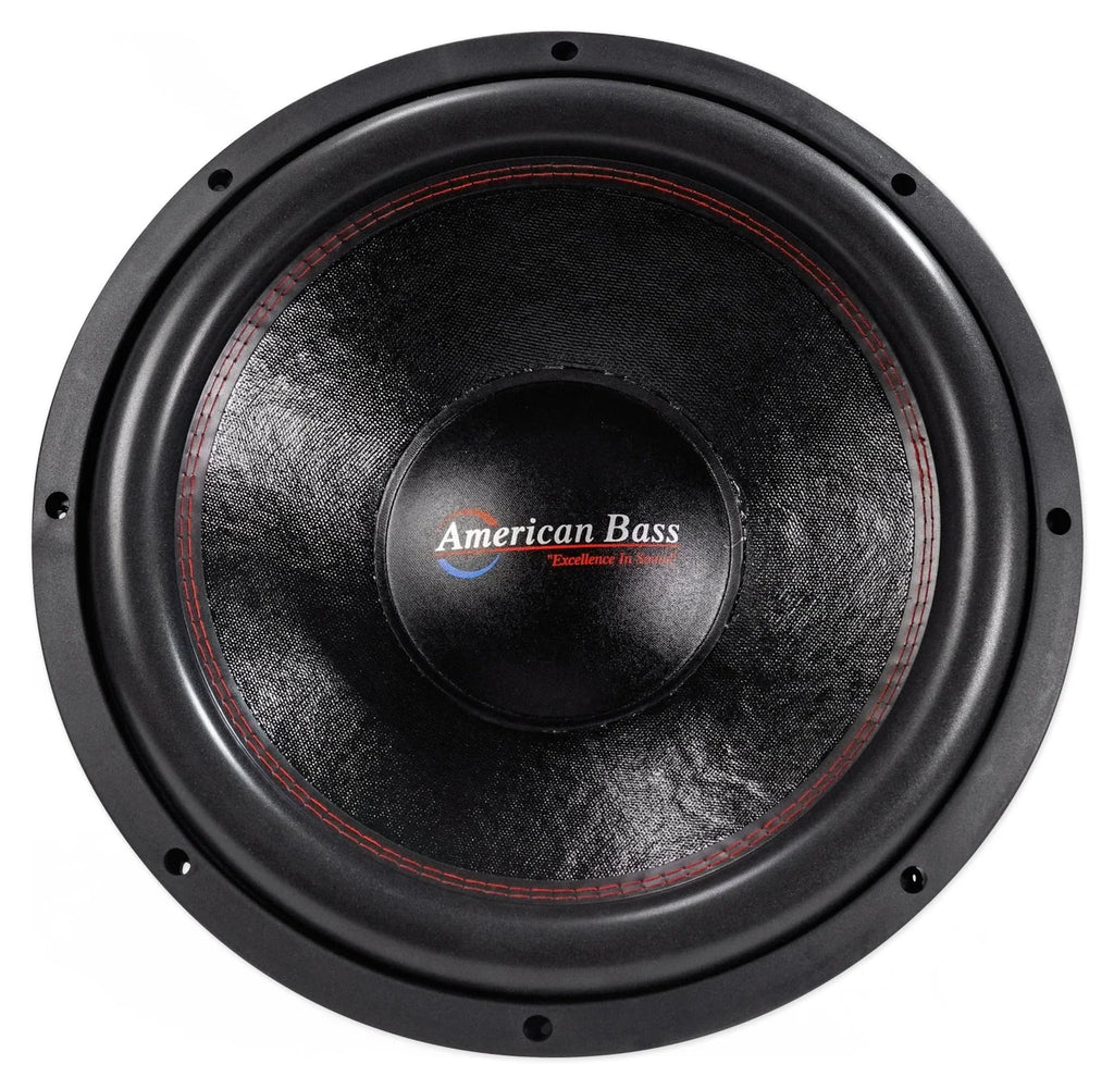 American Bass XFL-1522 2000w 15" Competition Car Subwoofer 3" Voice Coil/200Oz
